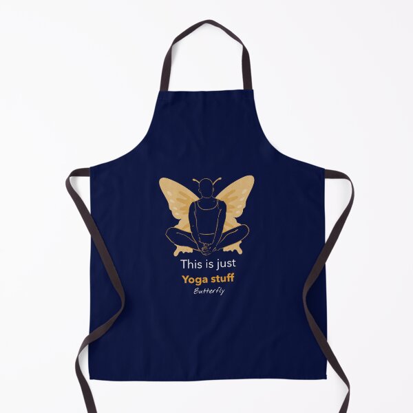 Item preview, This Is Just Yoga Stuff ButterflyYoga Pose designed and sold by WalkerDavidz.