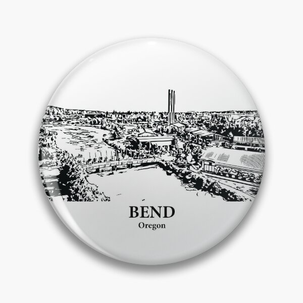 Item preview, Bend - Oregon designed and sold by Lakeric Cityscapes.