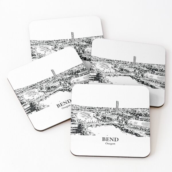 Item preview, Bend - Oregon designed and sold by Lakeric Cityscapes.