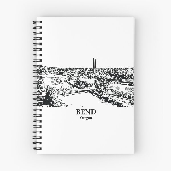 Item preview, Bend - Oregon designed and sold by Lakeric Cityscapes.