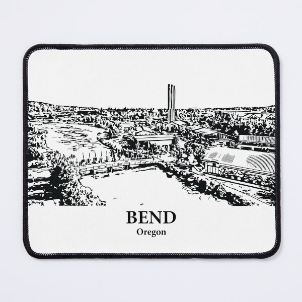 Item preview, Bend - Oregon designed and sold by Lakeric Cityscapes.
