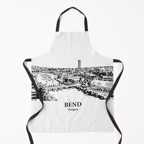 Item preview, Bend - Oregon designed and sold by Lakeric Cityscapes.