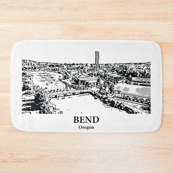 Item preview, Bend - Oregon designed and sold by Lakeric Cityscapes.