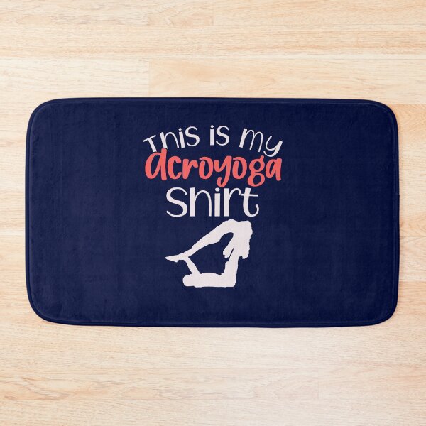Item preview, This is my Acroyoga shirt Gift For Acroyoga and yoga lovers Fitted  designed and sold by WalkerDavidz.
