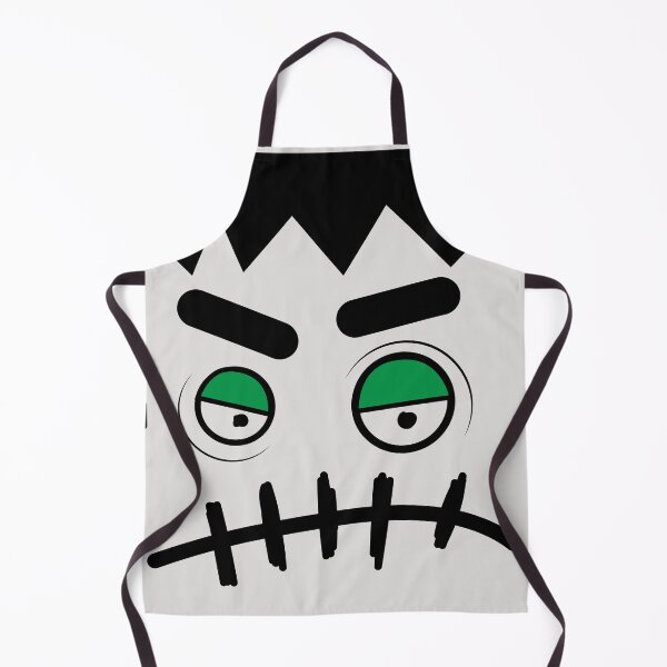 Item preview, Scary Halloween Face Costume designed and sold by petpuppymania.