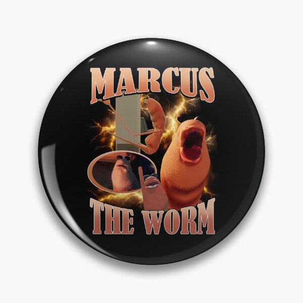 Item preview, Marcus The Worm Vintage 90s designed and sold by madebycoolsouls.