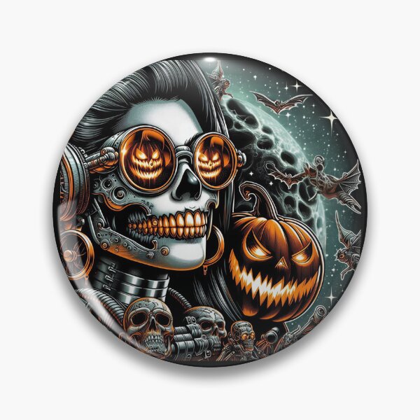 Item preview, Steampunk Halloween Gothic Mechanical Specter designed and sold by Voodoo Store Paranormal Collections.