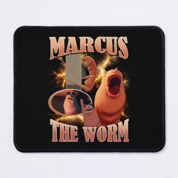 Item preview, Marcus The Worm Vintage 90s designed and sold by madebycoolsouls.