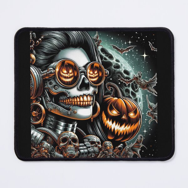 Item preview, Steampunk Halloween Gothic Mechanical Specter designed and sold by Voodoo Store Paranormal Collections.