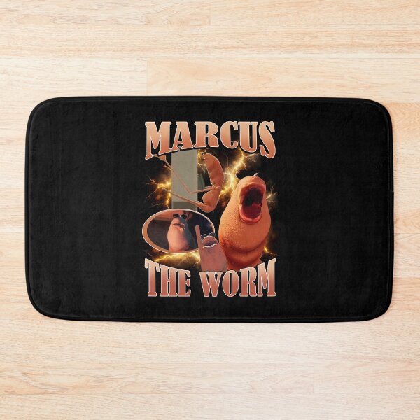 Item preview, Marcus The Worm Vintage 90s designed and sold by madebycoolsouls.
