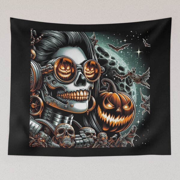 Item preview, Steampunk Halloween Gothic Mechanical Specter designed and sold by Voodoo Store Paranormal Collections.