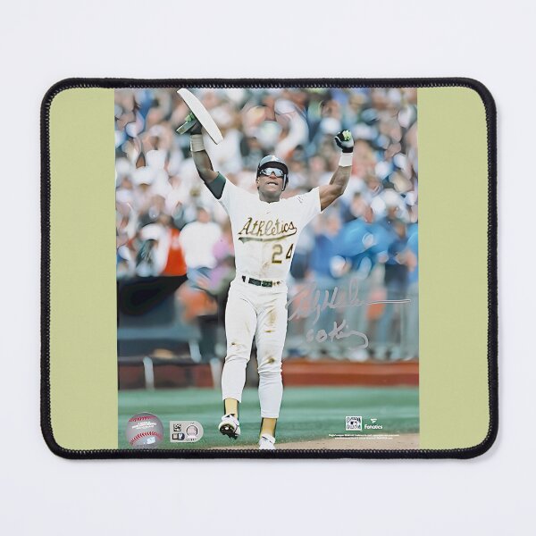 Item preview, Rickey Henderson 24 Oakland Athletics Legend By Merch, Limited Edition, Perfect Gift For You And Fr designed and sold by williamsokshopu.