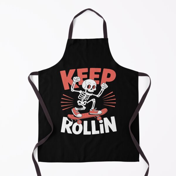 Item preview, Keep Rollin Skeleton designed and sold by PeteHomenick.