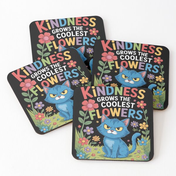 Item preview, Kindness Grows The Coolest Flowers designed and sold by PeteHomenick.