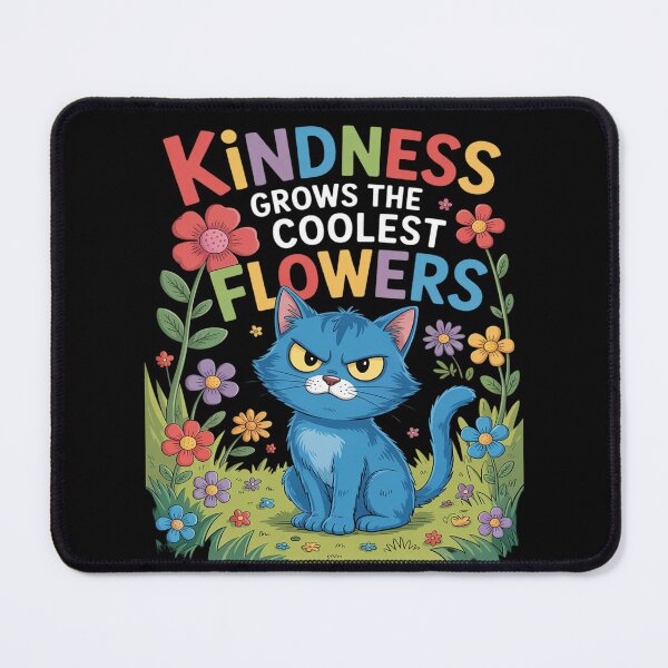 Item preview, Kindness Grows The Coolest Flowers designed and sold by PeteHomenick.