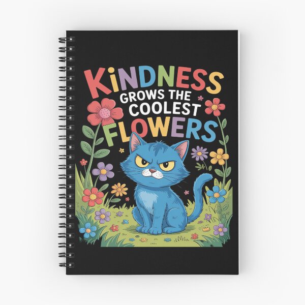 Item preview, Kindness Grows The Coolest Flowers designed and sold by PeteHomenick.