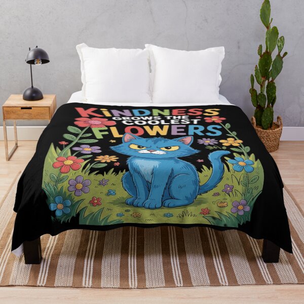 Item preview, Kindness Grows The Coolest Flowers designed and sold by PeteHomenick.