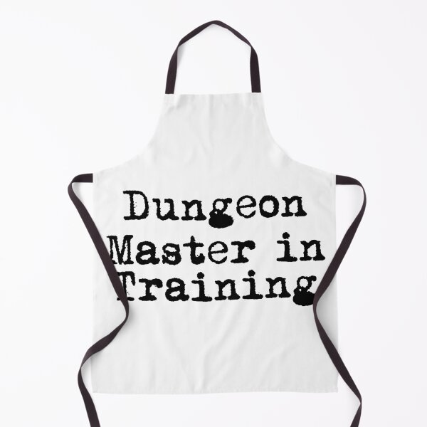 Item preview, Dungeon Master in Training designed and sold by Ninjacatoff.