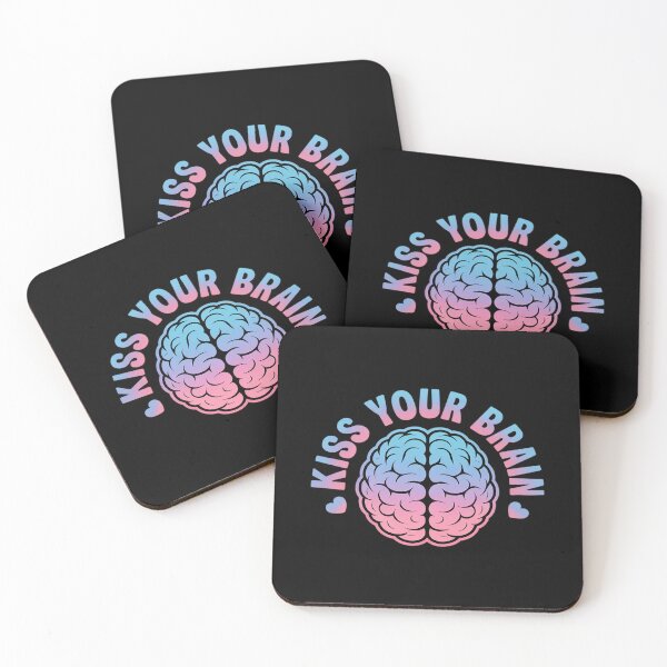 Item preview, Kiss Your Brain Cute Teacher Appreciation Back To School designed and sold by PeteHomenick.
