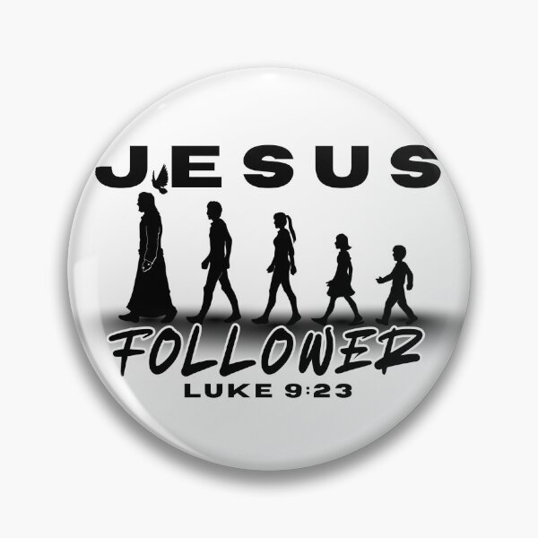 Item preview, JESUS Follower designed and sold by Kingdom Warrior Tribe .