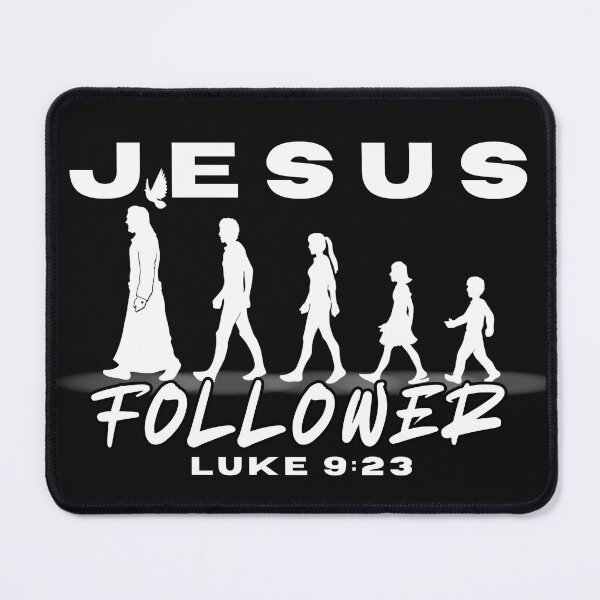 Item preview, JESUS Follower designed and sold by Kingdom Warrior Tribe .
