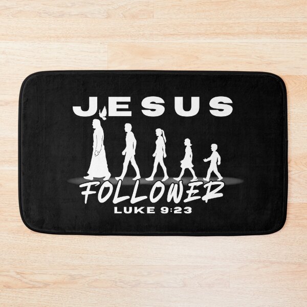 Item preview, JESUS Follower designed and sold by Kingdom Warrior Tribe .