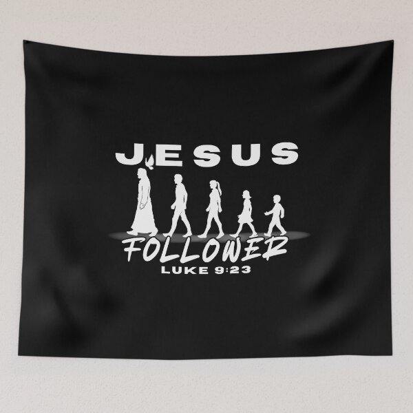 Item preview, JESUS Follower designed and sold by Kingdom Warrior Tribe .