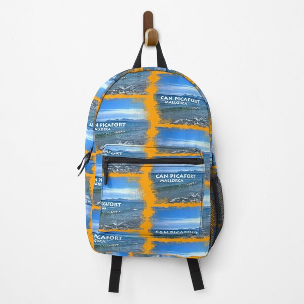 Item preview, Can Picafort beach print designed and sold by Periartwork.