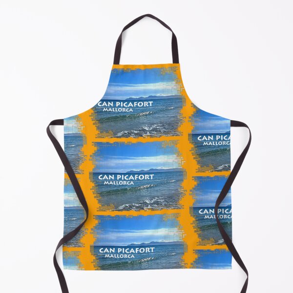 Item preview, Can Picafort beach print designed and sold by Periartwork.