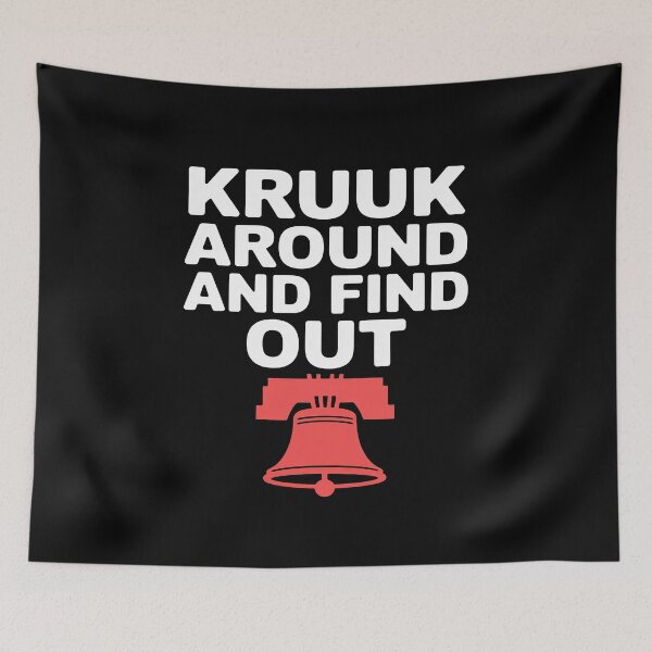 Item preview, Kruk Around and Find Out designed and sold by PeteHomenick.