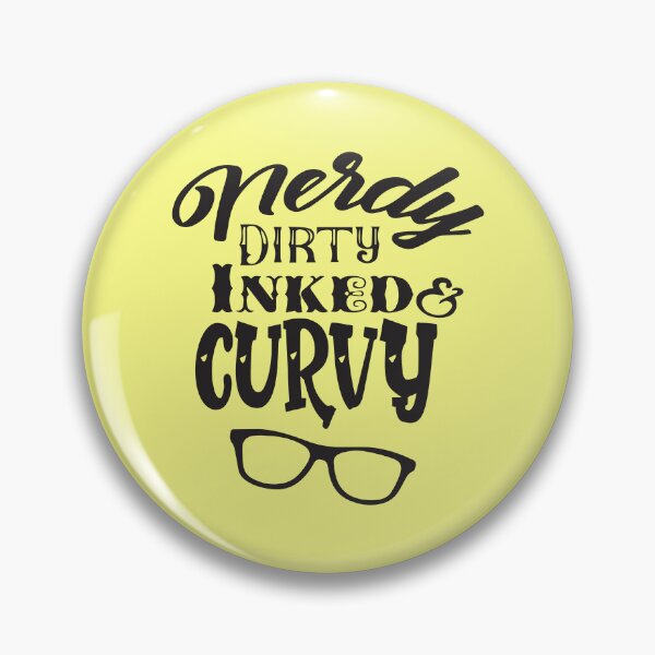 Artikelvorschau, Nerdy Dirty Inked & Curvy entworfen und verkauft von MiniStudio.