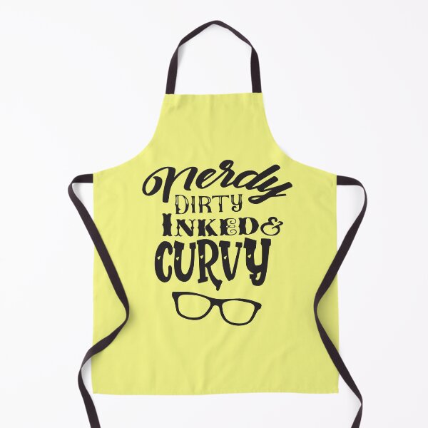 Aperçu de l'œuvre Nerdy Dirty Inked & Curvy créée et vendue par MiniStudio.