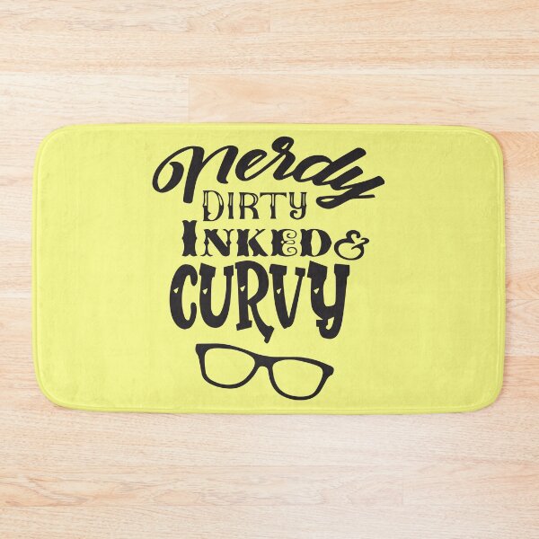 Artikelvorschau, Nerdy Dirty Inked & Curvy entworfen und verkauft von MiniStudio.