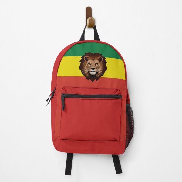 Item preview, Rasta Lion Green Gold & Red designed and sold by Q Art & Design .