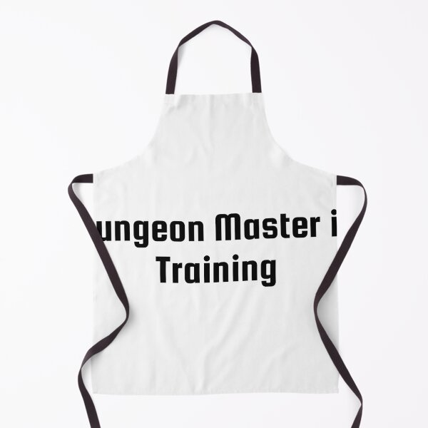 Item preview, Dungeon Master in Training designed and sold by Ninjacatoff.
