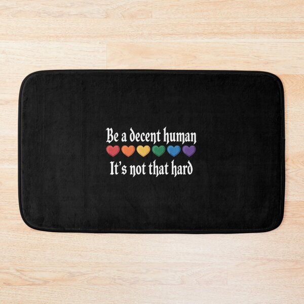 Item preview, Lgbt Heart Be A Decent Human It'S Not That Hard   designed and sold by SlogariArt.