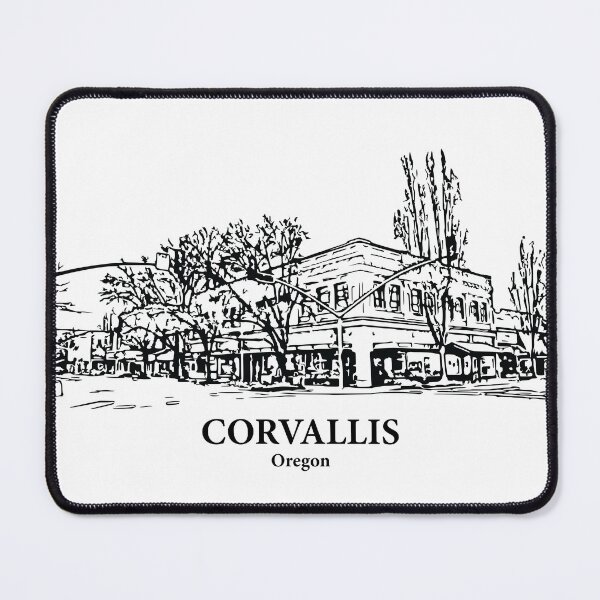 Item preview, Corvallis - Oregon designed and sold by Lakeric Cityscapes.