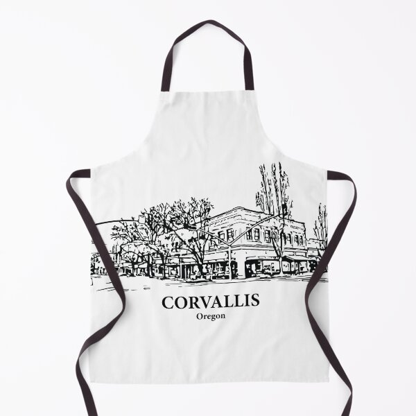 Item preview, Corvallis - Oregon designed and sold by Lakeric Cityscapes.