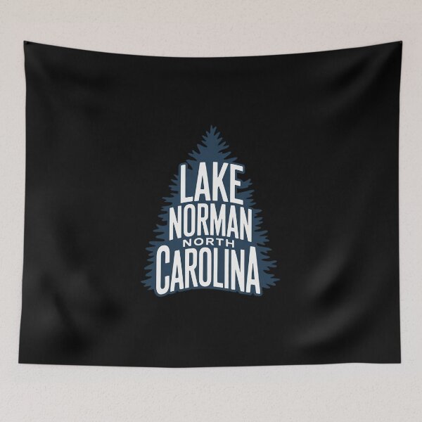 Item preview, Lake Norman Outline designed and sold by PeteHomenick.