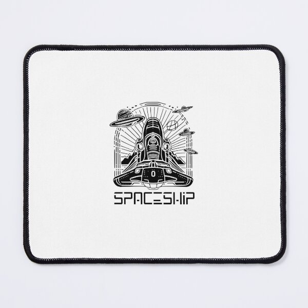 Item preview, Futuristic Spaceship Illustration designed and sold by NxtGenDesigns.