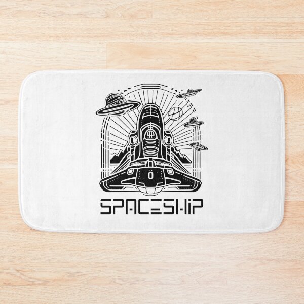 Item preview, Futuristic Spaceship Illustration designed and sold by NxtGenDesigns.
