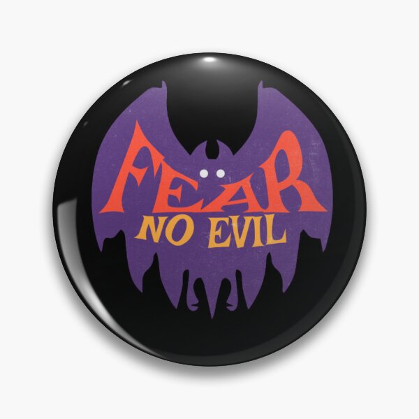 Item preview, Fear No Evil – Christian Halloween Design designed and sold by OrtegaGrace.