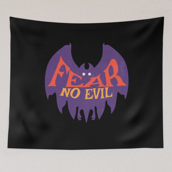 Item preview, Fear No Evil – Christian Halloween Design designed and sold by OrtegaGrace.