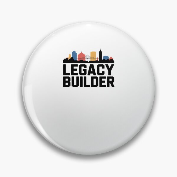 Item preview, Legacy Builder Urban Hustle Entrepreneur Mindset designed and sold by PeteHomenick.