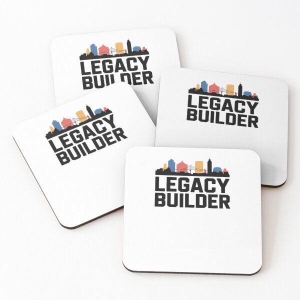 Item preview, Legacy Builder Urban Hustle Entrepreneur Mindset designed and sold by PeteHomenick.