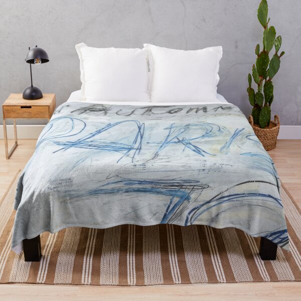 Item preview, Cy Twombly  - Cy Twombly designed and sold by Romero Britto.