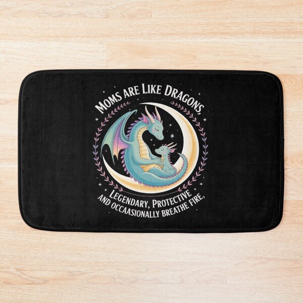 Item preview, Legendary Mothers Day Dragon Moms are Like Dragons designed and sold by PeteHomenick.