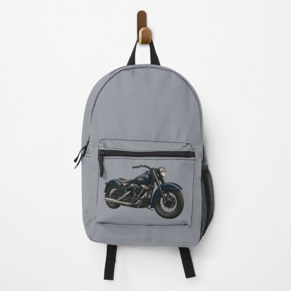 Item preview, An Icon in Blue: The Timeless Vintage Motorcycle designed and sold by IraBum.