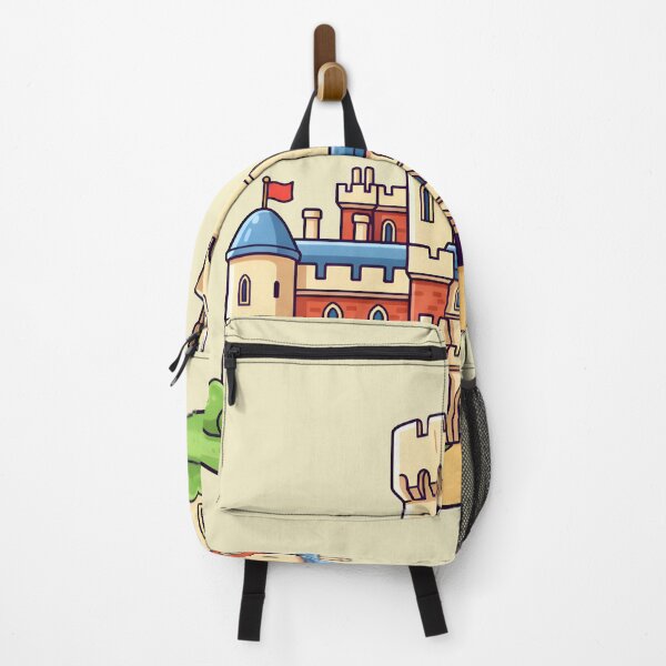 Item preview, Cute Kawaii Castle – Adorable British Landmark Design designed and sold by Imaginationbeyond.