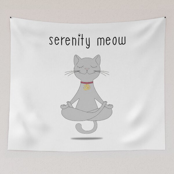 Item preview, Serenidad Miau designed and sold by icgijvlxcio44.
